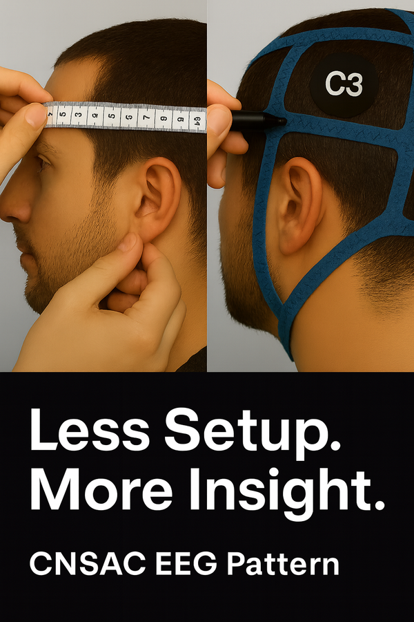 EEG-Pattern – AASM Standard Schablone für EEG- und Schlafdiagnostik