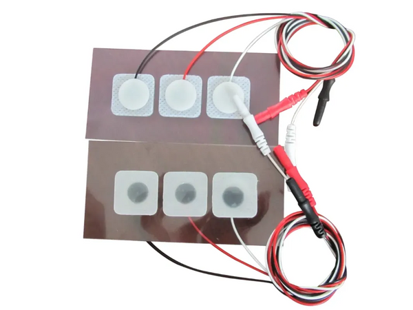 CNSAC vorverkabelte Elektrode für Säuglinge, 22x22mm, Vliesstoff
