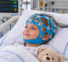 Gorro de EEG desechable CNSAC 23 Ag/AgCl – Sistema 10–20 para niños