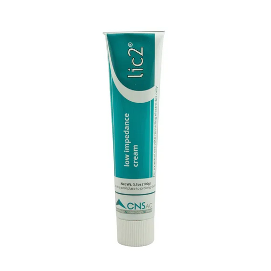 lic2® - EEG-Elektrodencreme selbstklebend & leitfähig – bis 10 h, 10 Tuben x 100g
