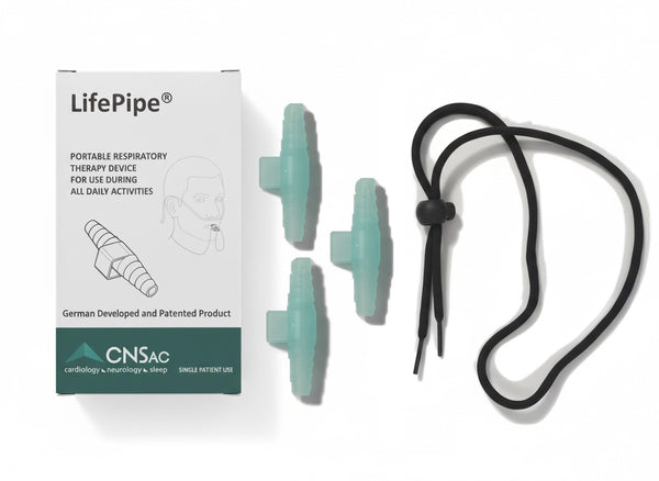 LifePipe® - Tragbares Atemtherapiegerät für COPD Patienten