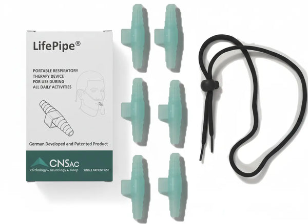 LifePipe® - Tragbares Atemtherapiegerät für COPD Patienten
