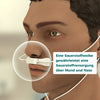 NasalOxy: nube de oxígeno para la respiración bucal y nasal