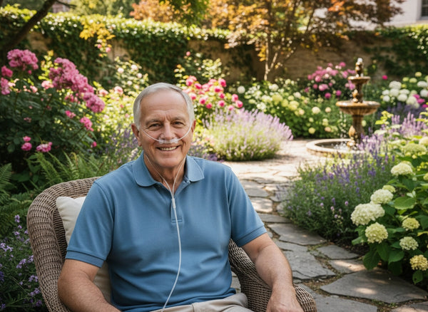 NasalOxy - Entwickelt für COPD-Patienten