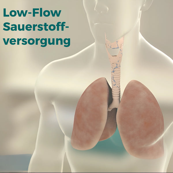 NasalOxy - Low-Flow Sauerstoffversorgung