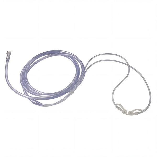 Gafas de oxígeno NasalOxy®: gafas nasales/bucales de bajo flujo para pacientes con EPOC