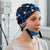 Gli adulti indossano la cuffia EEG riutilizzabile a 20 canali CNSAC per l'EEG clinico e la diagnostica del sonno