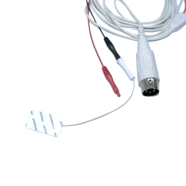 Adapterkabel, 5 pol. DIN-Stecker, 2 x 0,7mm Buchse
