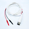 Adapter Cable, 2×0.7mm female, 5-pin DIN connector