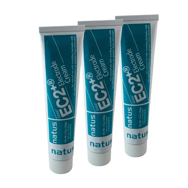 EC2+, Grass Elektrodenleitcreme, 10 Tuben x 100g