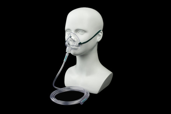 CNSAC Sauerstoffmaske (5–10 L/min)