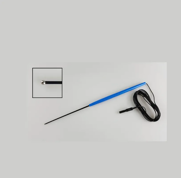 Kugelförmige Stimulationssonde mit extralanger Sonde