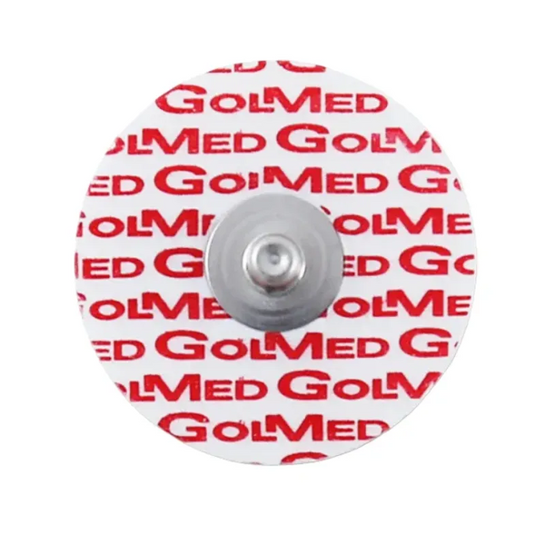 Electrodo desechable ECG, espuma, 3cm Ø, 30 piezas