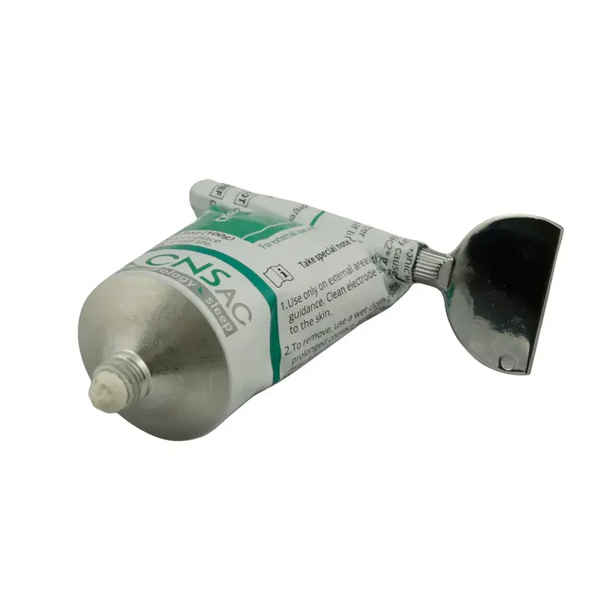 Llave de tubo para crema de electrodos, pastas o similares