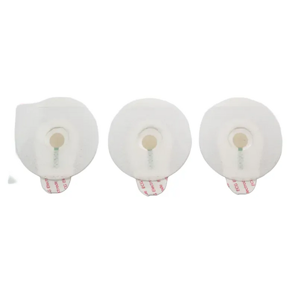 Electrode ECG décentralisée CNSAC, ronde, 50mm, non tissée