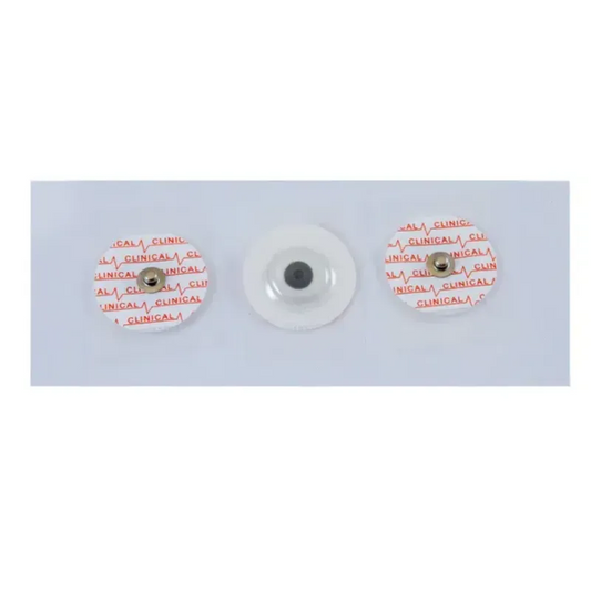 Electrode adhésive pour ECG, non tissée, Clinical S30H, 30mm Ø, 30 pièces
