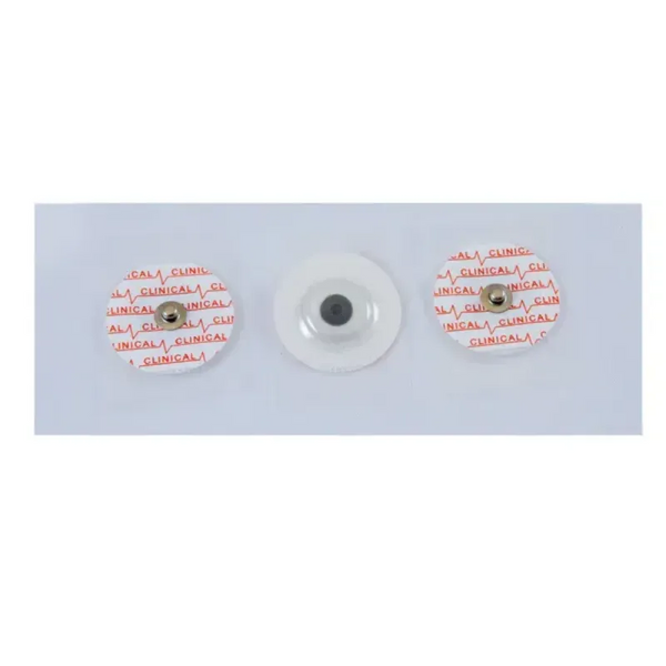Electrode adhésive pour ECG, non tissée, Clinical S30H, 30mm Ø, 30 pièces