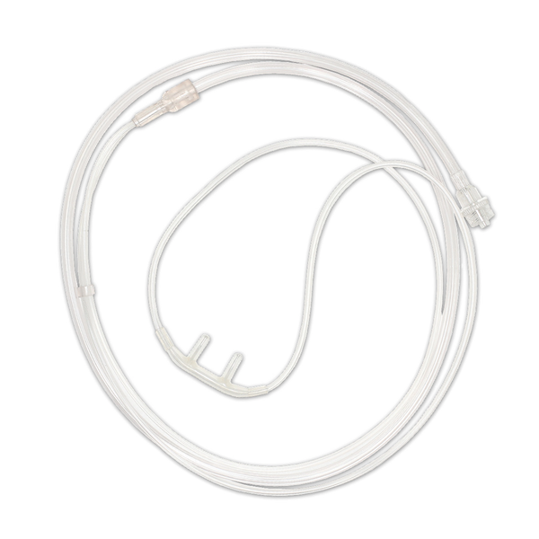 Lunettes nasales pour adultes – 100 pièces, Luer-Lock (PSG / diagnostic du sommeil)