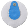 Ambu Blue Sensor, électrodes adhésives, 6,8cm Ø, 25 pièces