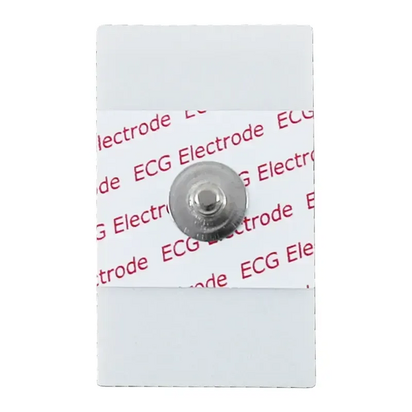 Electrode à usage unique (pour ECG et PLM), 2,8x4,5cm, 30 pièces