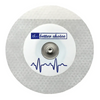 Electrode adhésive pour ECG, tissu non tissé, 5cm Ø, 30 pièces