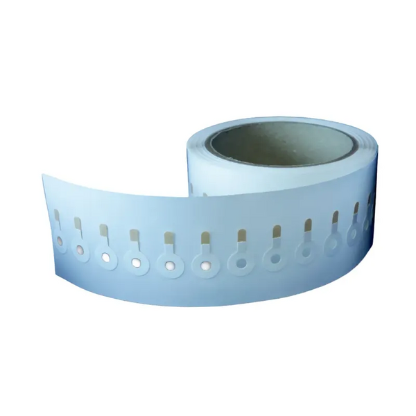 Anneaux adhésifs, 22x9,5mm, pour la fixation des électrodes