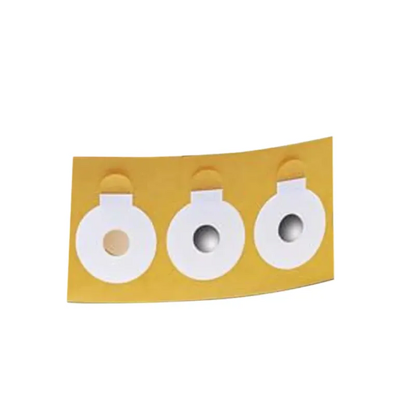 Anneaux adhésifs, 13x5mm, pour la fixation des électrodes