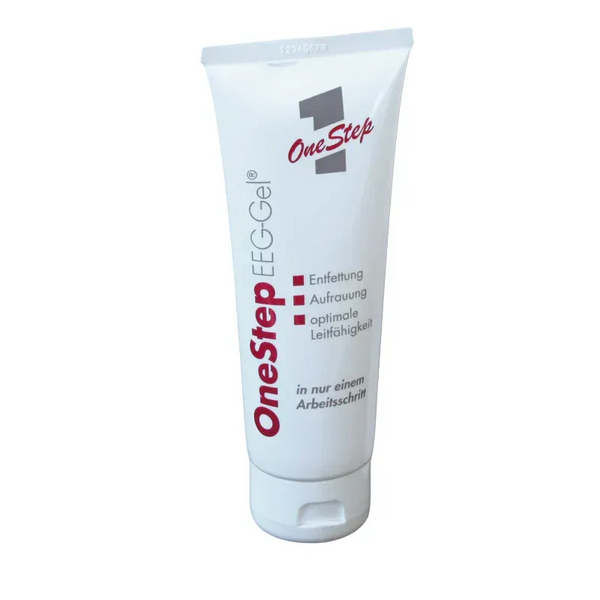 OneStep EEG-Gel®, gel de préparation de la peau, 1 tube x 120g