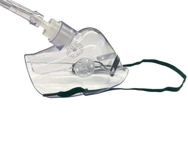 Masque à oxygène CNSAC (5-10 L/min)