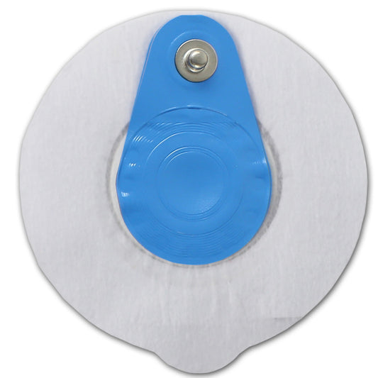 Sensore Ambu Blue, elettrodi adesivi, Ø 6,8 cm, 25 pezzi