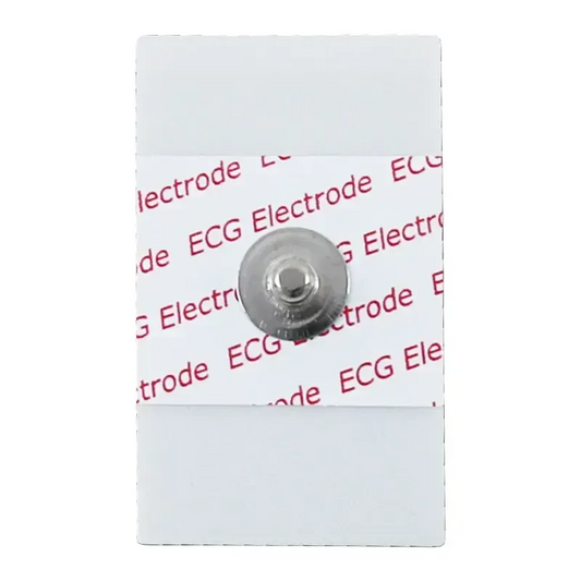 Elettrodo monouso (per ECG e PLM), 2,8x4,5 cm, 30 pezzi