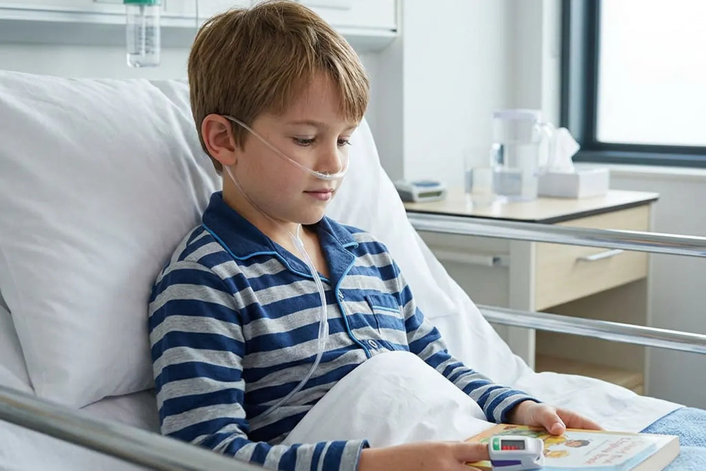 CNSAC Pädiatrische Nasenbrillen für die Schlafdiagnostik: Klinischer Leitfaden, Auswahl & Anwendung