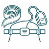 Icon für Atemsensoren und Gurte