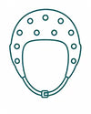 Capuchas EEG