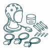 Icon für EEG-Systemhauben