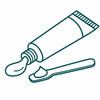 Zehnerpack von lic2 Elektrodencreme