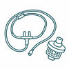 Icon for Nasal Cannulas filters used in sleep diagnostics