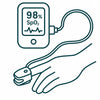 Icon für SpO₂-Sensoren