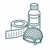 Icon für Verbrauchsmaterial