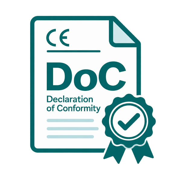 Icon Konformitätserklärung
