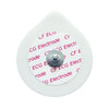 CNSAC EKG-Elektrode, Tropfenform, 43x49mm, Schaumstoff