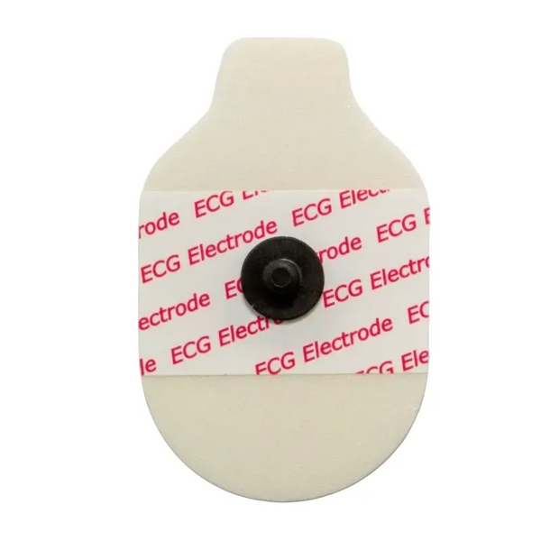 CNSAC EKG-Elektrode, röntgendurchlässig, 35x56mm, Schaumstoff, alternativ zu Covidien H92SG