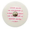 CNSAC EKG-Elektrode,rund, 30mm, Schaumstoff,alternativ zu Covidien H124SG