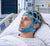 CNSAC Einweg-EEG-Haube 23 Ag/AgCl Electro-Cap PIN Erwachsene