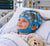 Gorro de EEG desechable CNSAC 23 Ag/AgCl – Sistema 10–20 para niños