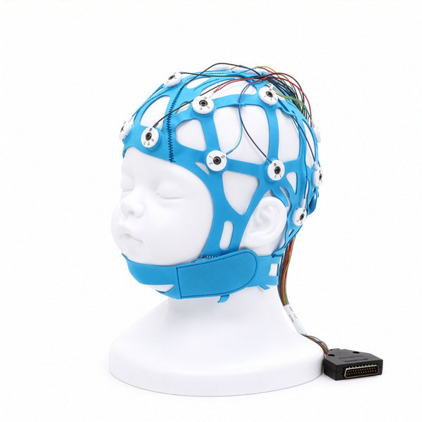 CNSAC Disposable EEG Cap 13 Ag/AgCl Newborns