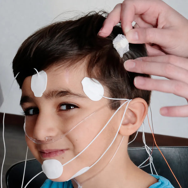 Electrodo desechable CNSAC EEG/PSG (precableado)