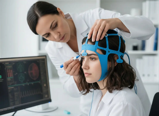 EEG-Pattern – AASM Standard Schablone für EEG- und Schlafdiagnostik