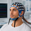 CNSAC: cuffia EEG riutilizzabile per bambini e adulti – 64 canali