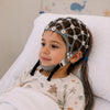 Kind mit CNSAC wiederverwendbarer 20-Kanal EEG-Haube mit gesinterten Ag/AgCl-Elektroden für klinische EEG-Diagnostik
